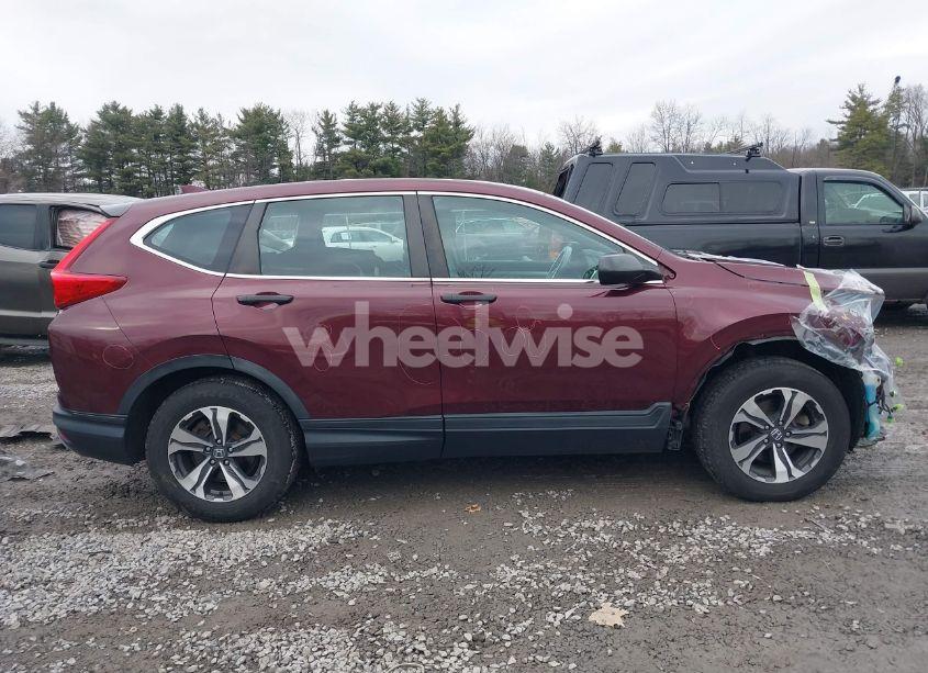 Photo 13 of 2018 Honda Cr-v LX (VIN 5J6RW6H32JL002155)