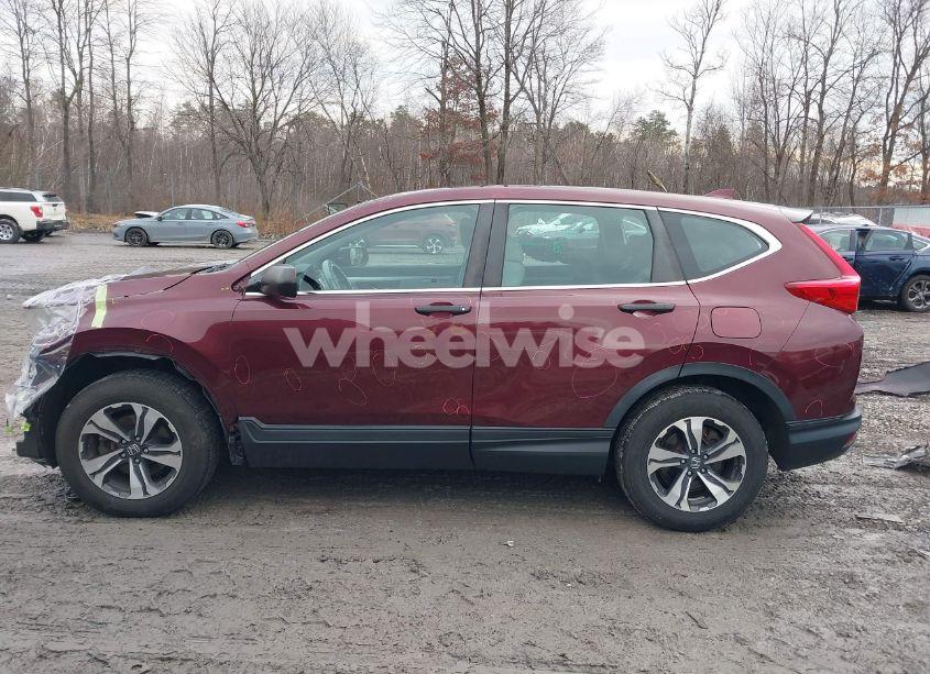 Photo 14 of 2018 Honda Cr-v LX (VIN 5J6RW6H32JL002155)