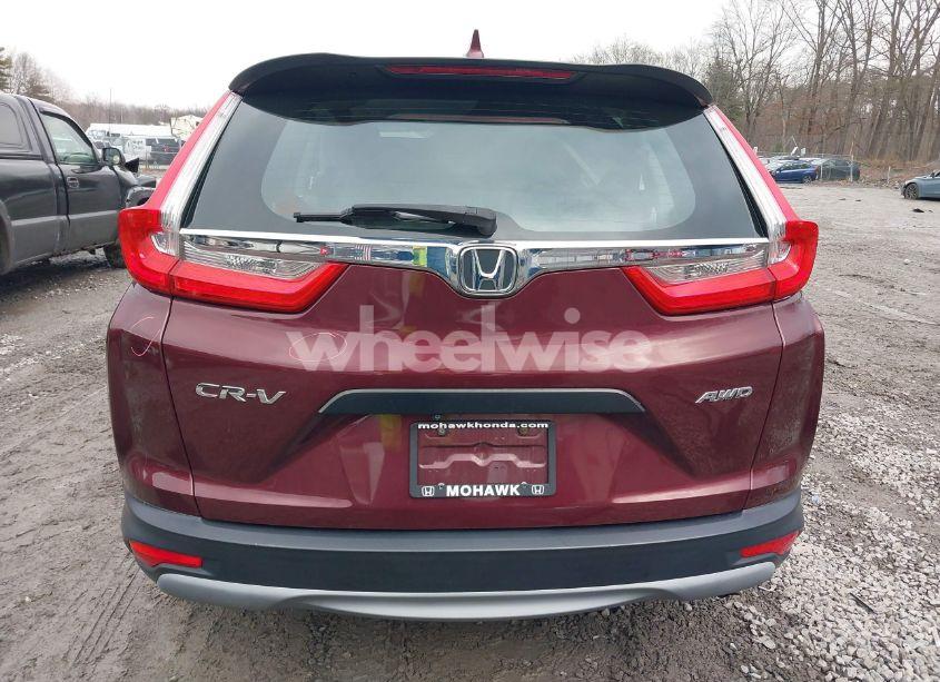 Photo 16 of 2018 Honda Cr-v LX (VIN 5J6RW6H32JL002155)