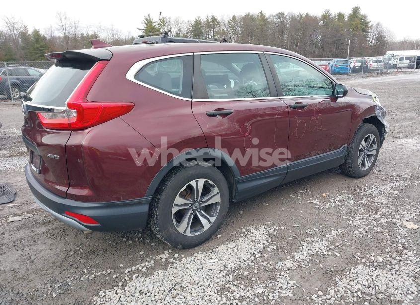 Photo 4 of 2018 Honda Cr-v LX (VIN 5J6RW6H32JL002155)