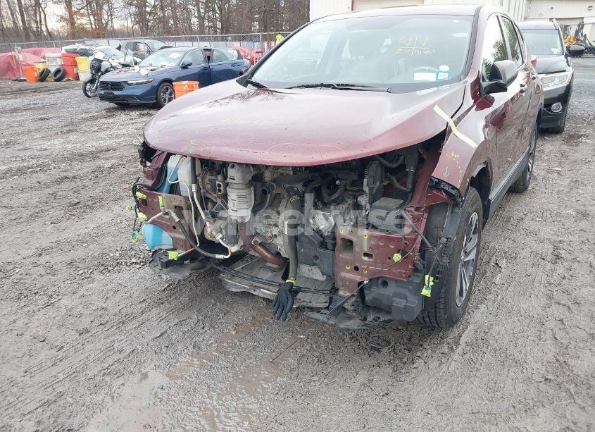 Photo 6 of 2018 Honda Cr-v LX (VIN 5J6RW6H32JL002155)