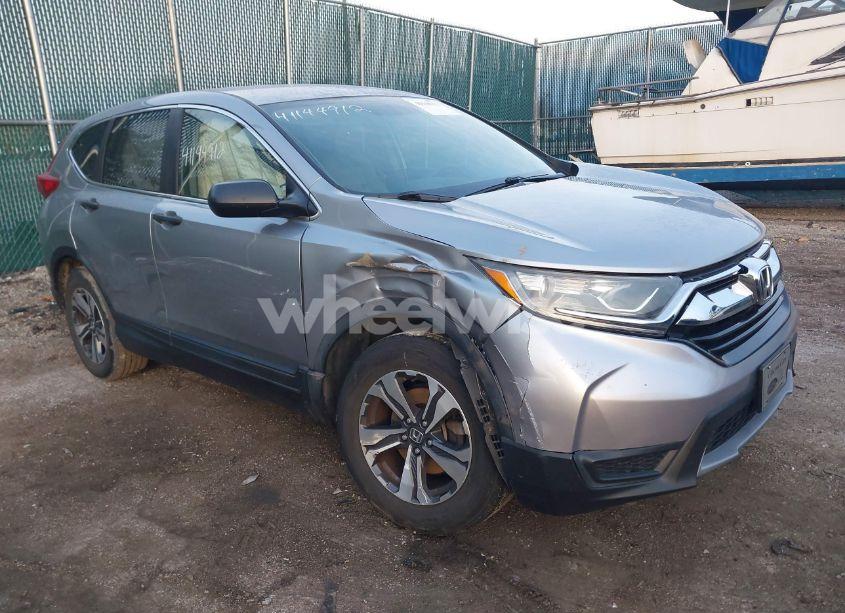 2017 Honda Cr-v LX (VIN 5J6RW6H33HL002899) main photo