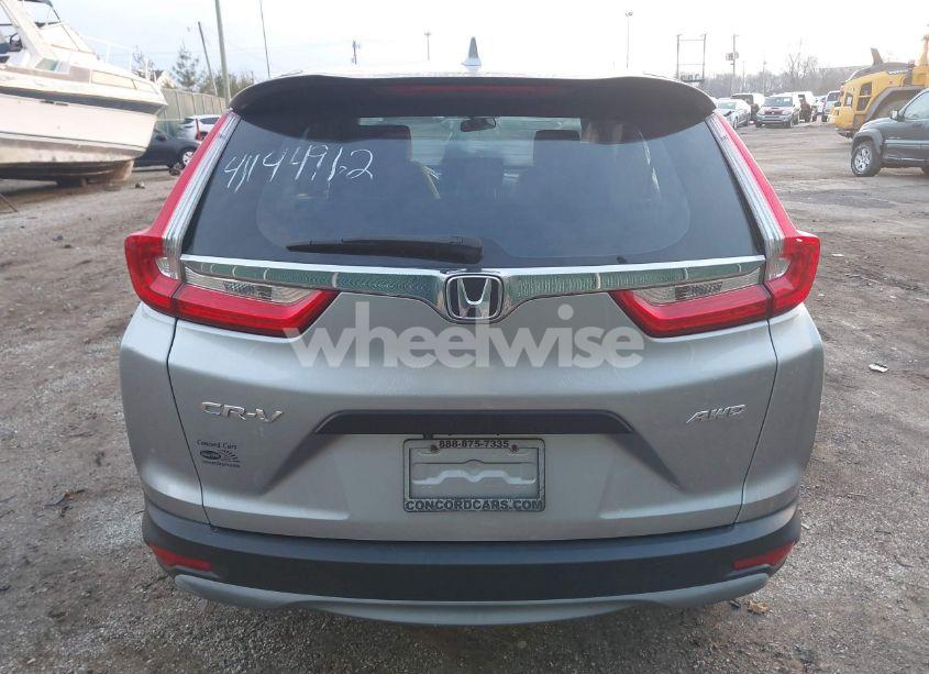 Photo 16 of 2017 Honda Cr-v LX (VIN 5J6RW6H33HL002899)