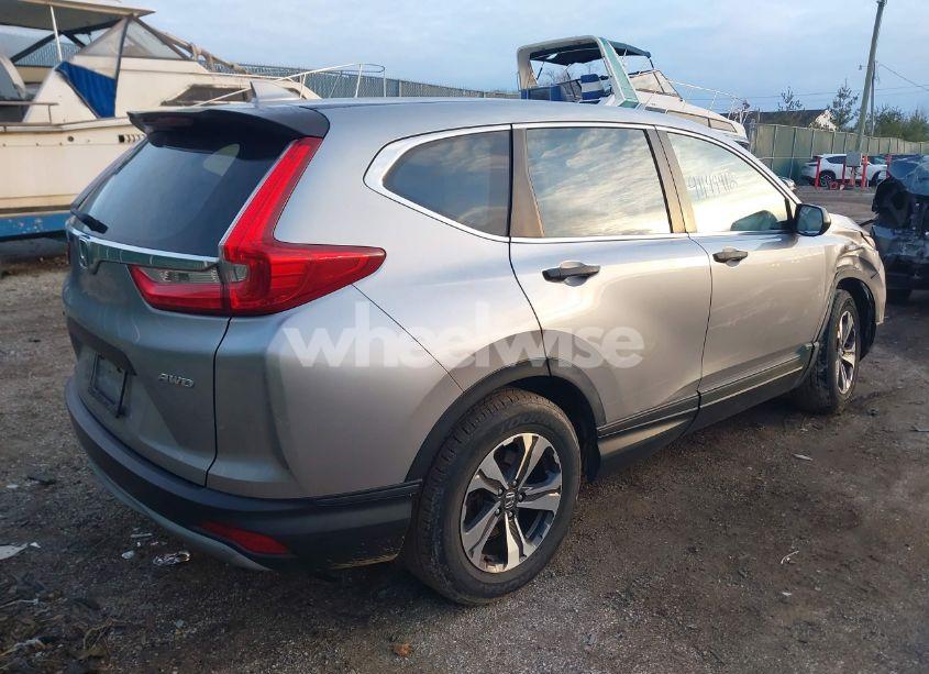 Photo 4 of 2017 Honda Cr-v LX (VIN 5J6RW6H33HL002899)