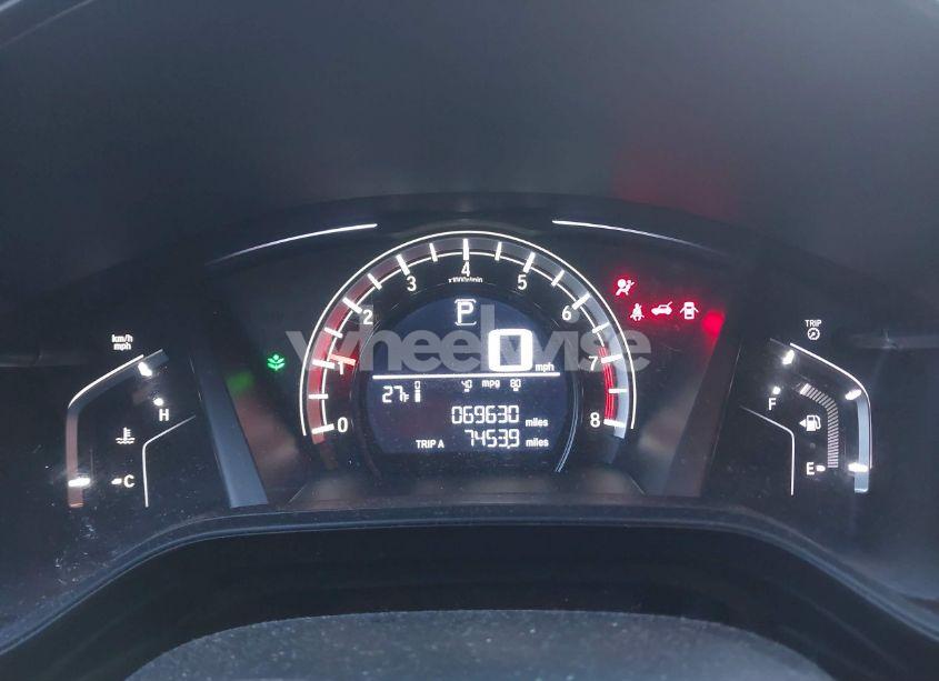 Photo 7 of 2017 Honda Cr-v LX (VIN 5J6RW6H33HL002899)