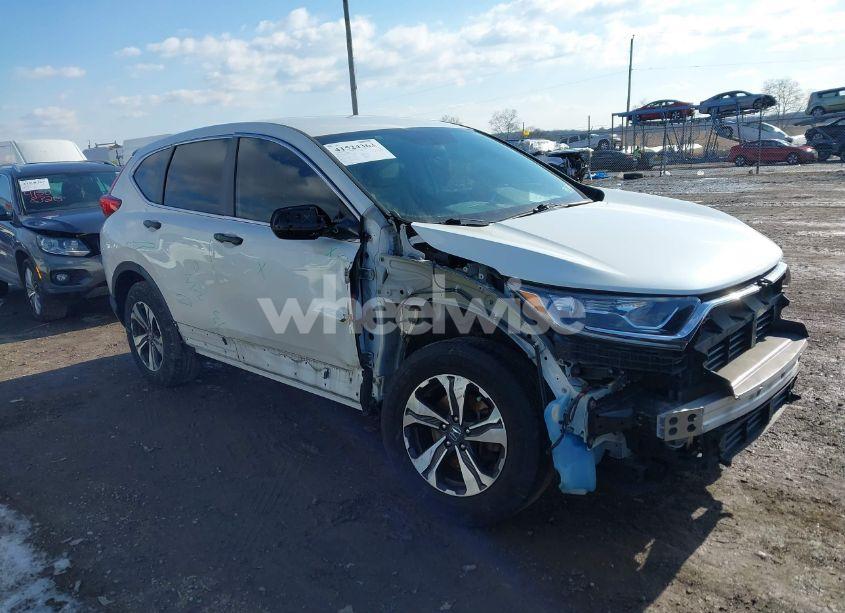 2018 Honda Cr-v (VIN 5J6RW6H33JL000303) main photo