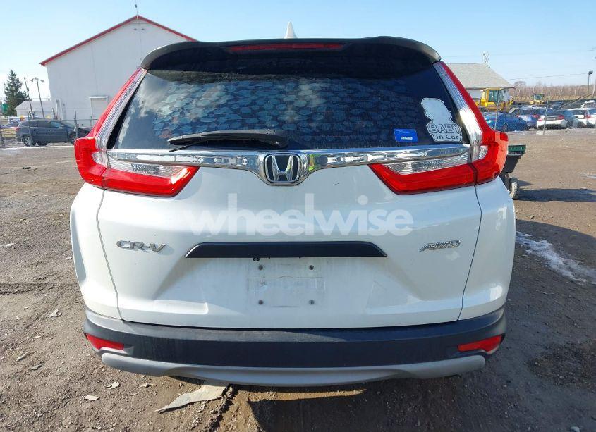 Photo 16 of 2018 Honda Cr-v (VIN 5J6RW6H33JL000303)