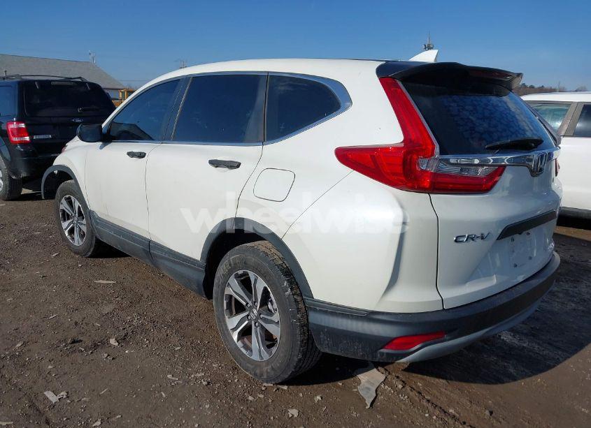 Photo 3 of 2018 Honda Cr-v (VIN 5J6RW6H33JL000303)