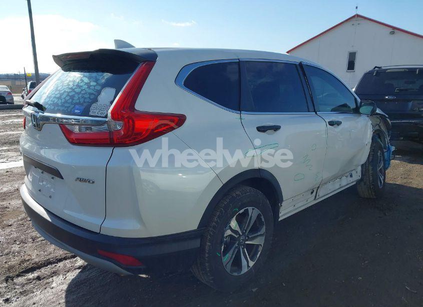 Photo 4 of 2018 Honda Cr-v (VIN 5J6RW6H33JL000303)