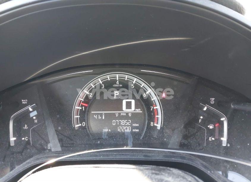 Photo 7 of 2018 Honda Cr-v (VIN 5J6RW6H33JL000303)