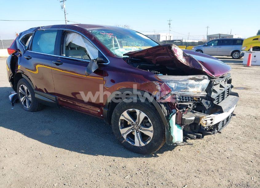 2019 Honda Cr-v LX (VIN 5J6RW6H33KL000612) main photo