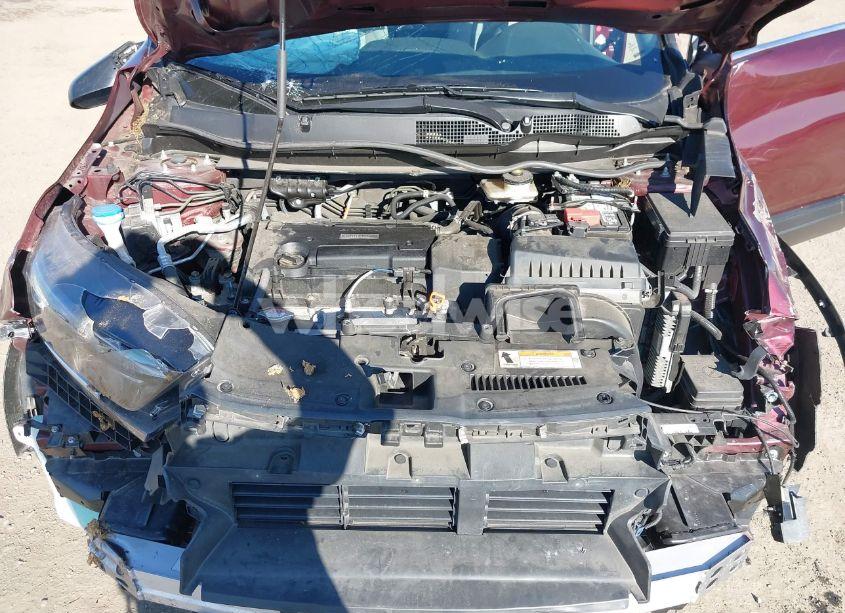 Photo 10 of 2019 Honda Cr-v LX (VIN 5J6RW6H33KL000612)