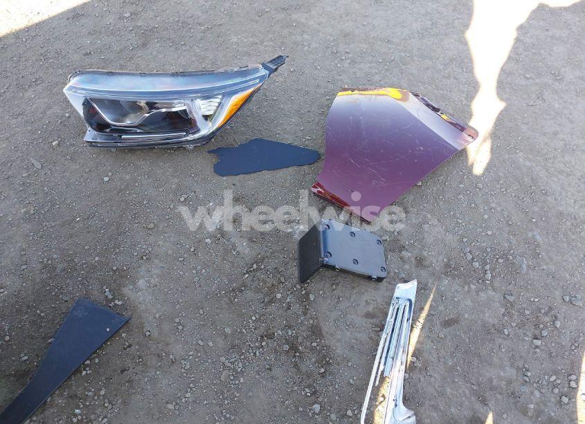 Photo 11 of 2019 Honda Cr-v LX (VIN 5J6RW6H33KL000612)