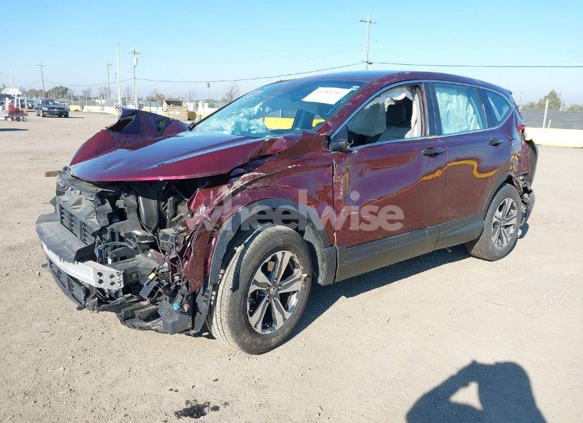 Photo 2 of 2019 Honda Cr-v LX (VIN 5J6RW6H33KL000612)