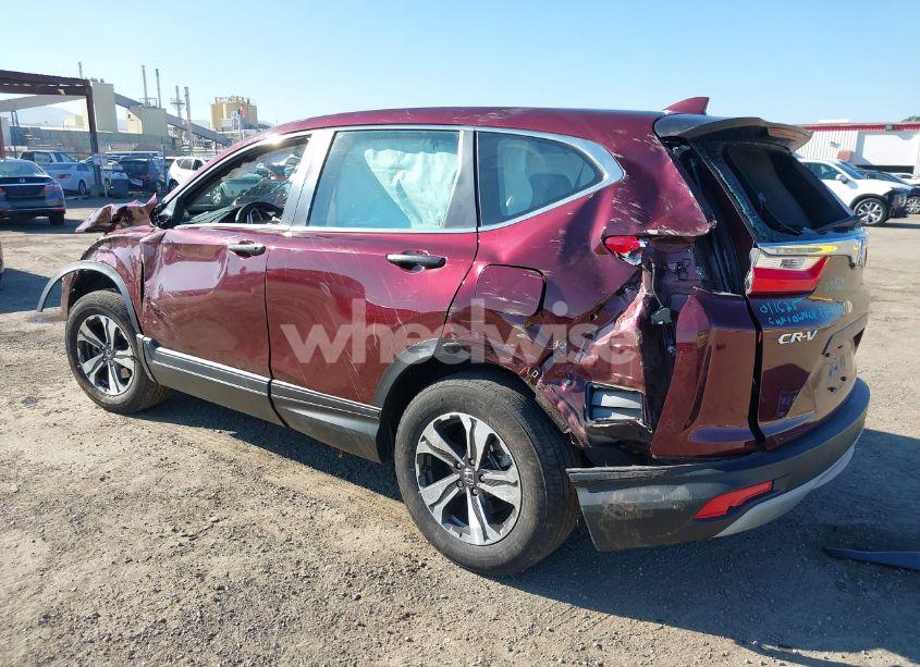Photo 3 of 2019 Honda Cr-v LX (VIN 5J6RW6H33KL000612)
