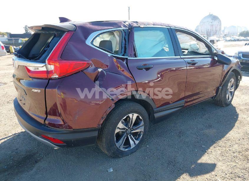 Photo 4 of 2019 Honda Cr-v LX (VIN 5J6RW6H33KL000612)