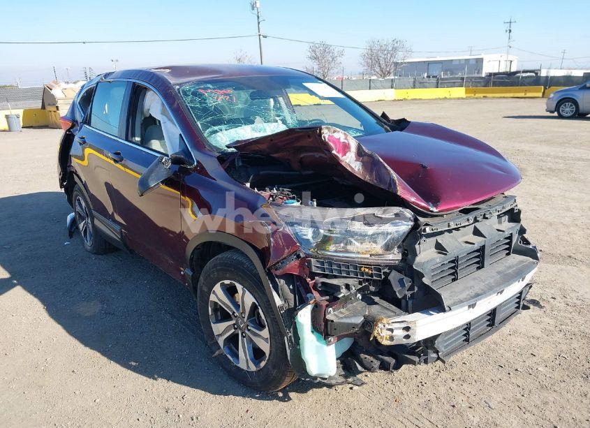 Photo 6 of 2019 Honda Cr-v LX (VIN 5J6RW6H33KL000612)