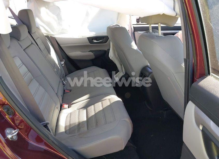 Photo 8 of 2019 Honda Cr-v LX (VIN 5J6RW6H33KL000612)