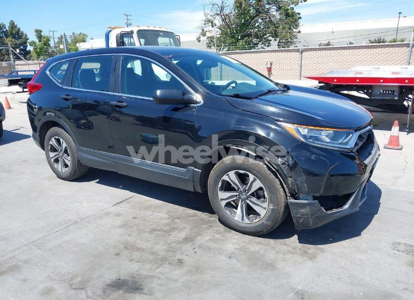 2018 Honda Cr-v LX (VIN 5J6RW6H34JL001959) main photo