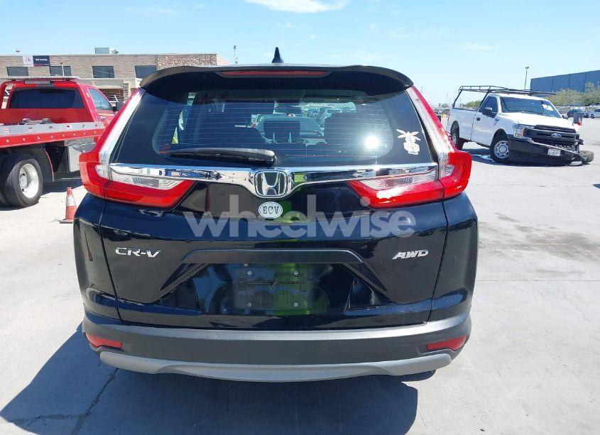Photo 15 of 2018 Honda Cr-v LX (VIN 5J6RW6H34JL001959)