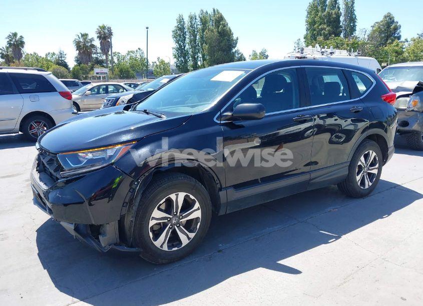 Photo 2 of 2018 Honda Cr-v LX (VIN 5J6RW6H34JL001959)