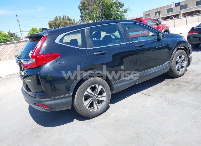 Photo 4 of 2018 Honda Cr-v LX (VIN 5J6RW6H34JL001959)