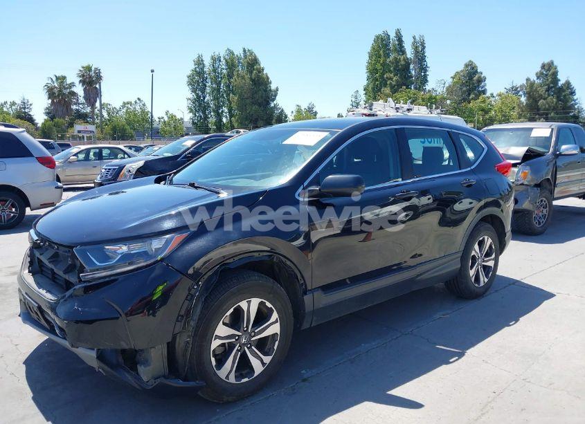 Photo 6 of 2018 Honda Cr-v LX (VIN 5J6RW6H34JL001959)