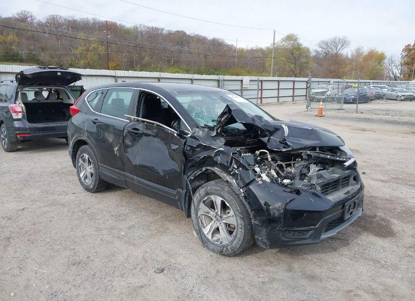 2017 Honda Cr-v LX (VIN 5J6RW6H36HL005733) main photo