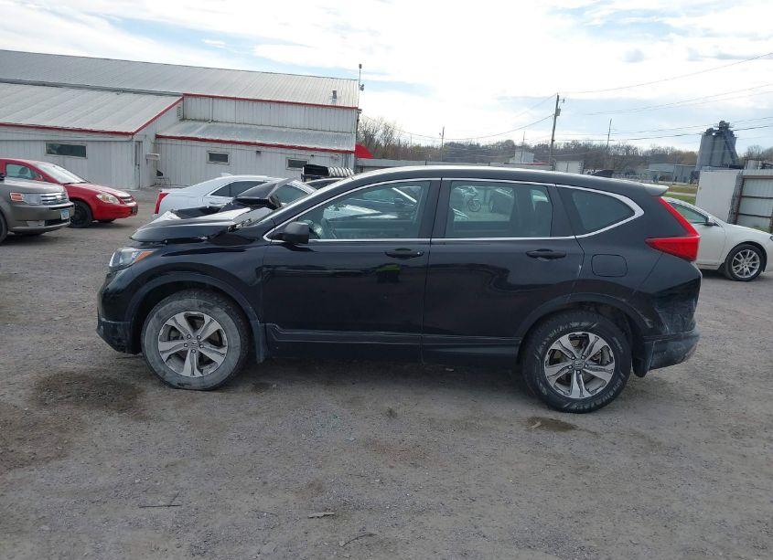 Photo 14 of 2017 Honda Cr-v LX (VIN 5J6RW6H36HL005733)