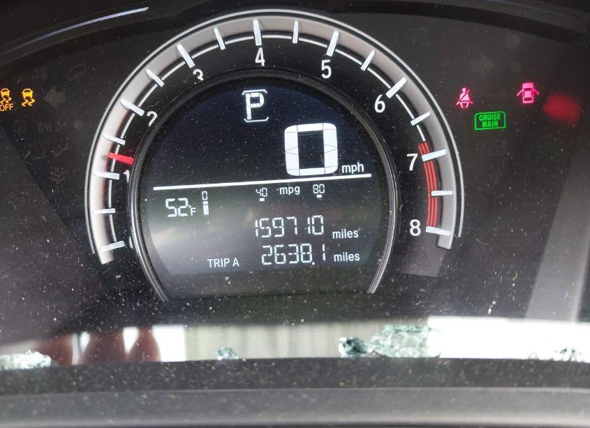 Photo 15 of 2017 Honda Cr-v LX (VIN 5J6RW6H36HL005733)