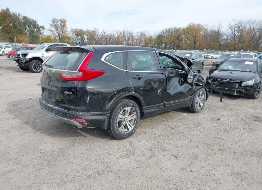Photo 4 of 2017 Honda Cr-v LX (VIN 5J6RW6H36HL005733)
