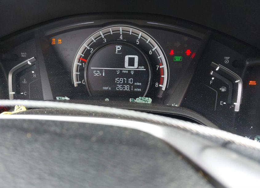 Photo 7 of 2017 Honda Cr-v LX (VIN 5J6RW6H36HL005733)