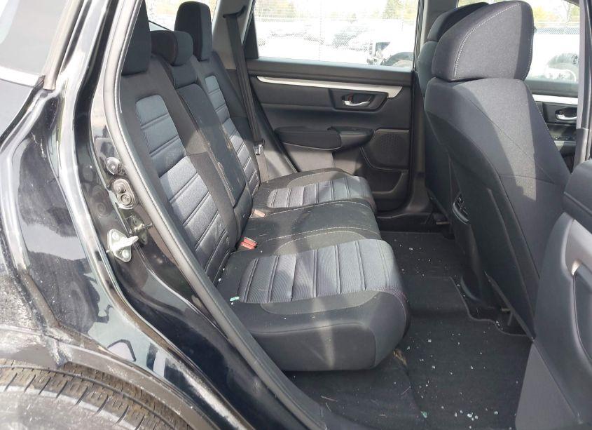 Photo 8 of 2017 Honda Cr-v LX (VIN 5J6RW6H36HL005733)