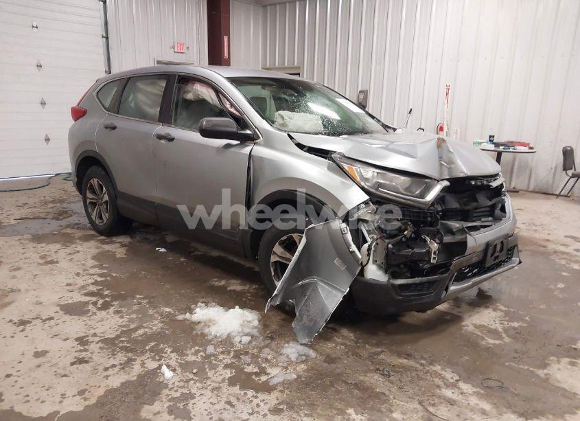 2017 Honda Cr-v LX (VIN 5J6RW6H36HL007370) main photo