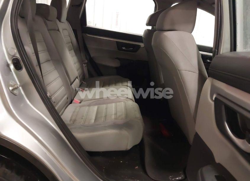 Photo 8 of 2017 Honda Cr-v LX (VIN 5J6RW6H36HL007370)