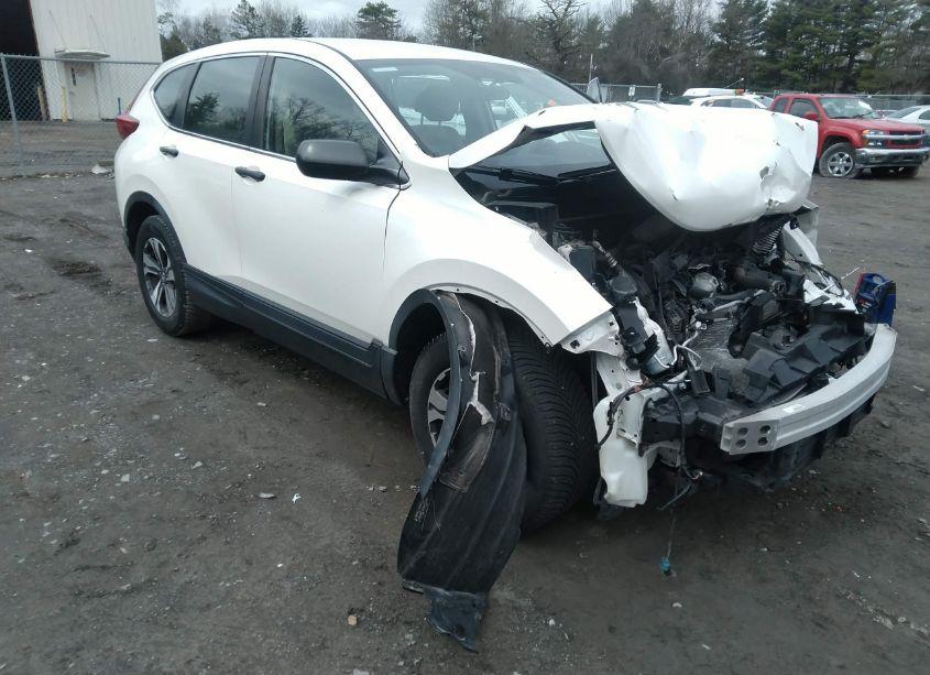 2018 Honda Cr-v LX (VIN 5J6RW6H36JL001672) main photo