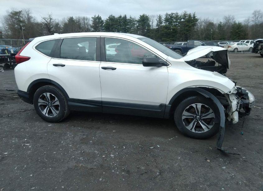 Photo 13 of 2018 Honda Cr-v LX (VIN 5J6RW6H36JL001672)