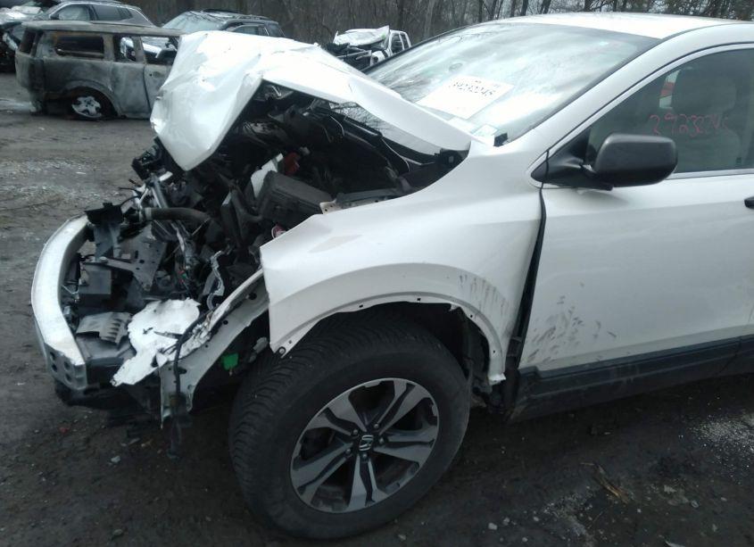 Photo 17 of 2018 Honda Cr-v LX (VIN 5J6RW6H36JL001672)