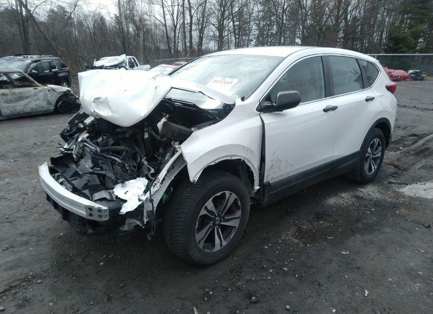 Photo 2 of 2018 Honda Cr-v LX (VIN 5J6RW6H36JL001672)