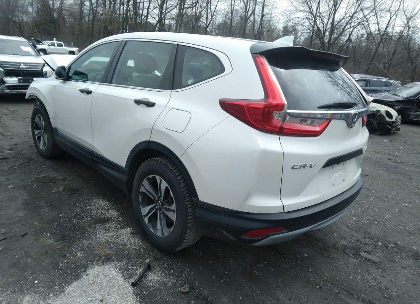 Photo 3 of 2018 Honda Cr-v LX (VIN 5J6RW6H36JL001672)