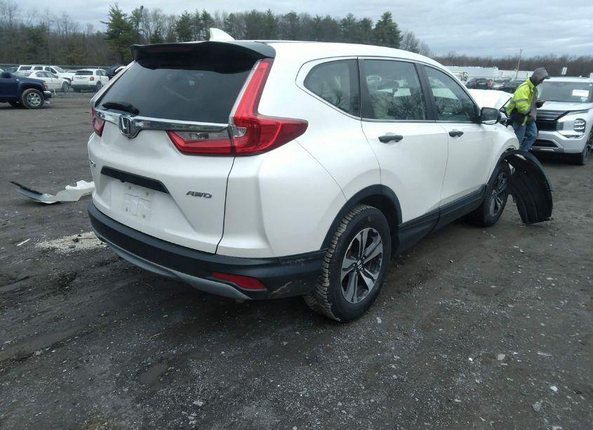 Photo 4 of 2018 Honda Cr-v LX (VIN 5J6RW6H36JL001672)