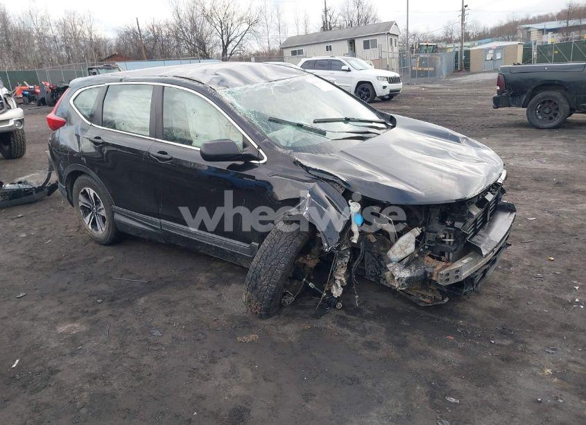 2017 Honda Cr-v LX (VIN 5J6RW6H38HL001473) main photo