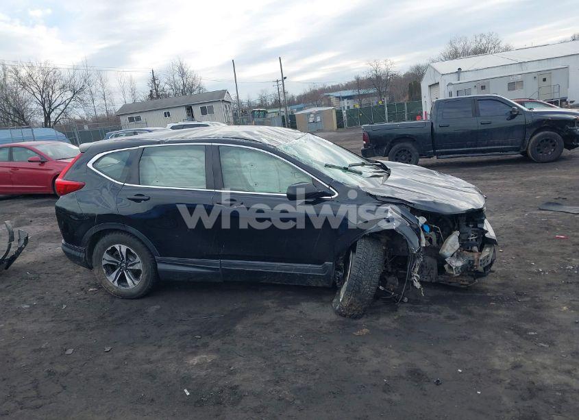 Photo 12 of 2017 Honda Cr-v LX (VIN 5J6RW6H38HL001473)