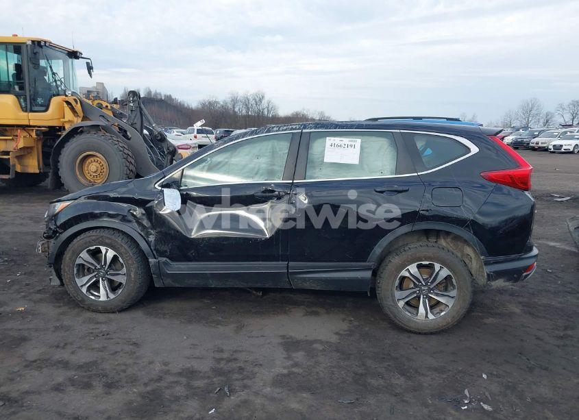 Photo 13 of 2017 Honda Cr-v LX (VIN 5J6RW6H38HL001473)