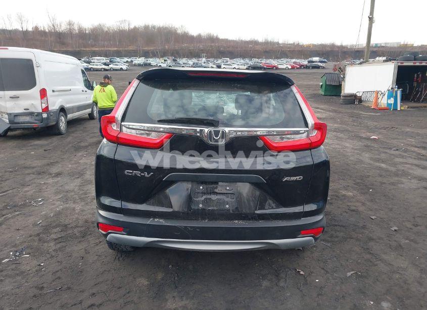 Photo 15 of 2017 Honda Cr-v LX (VIN 5J6RW6H38HL001473)