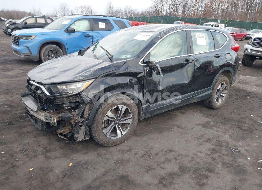 Photo 2 of 2017 Honda Cr-v LX (VIN 5J6RW6H38HL001473)