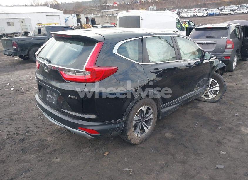 Photo 4 of 2017 Honda Cr-v LX (VIN 5J6RW6H38HL001473)