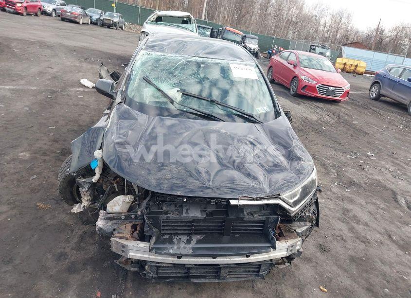 Photo 6 of 2017 Honda Cr-v LX (VIN 5J6RW6H38HL001473)