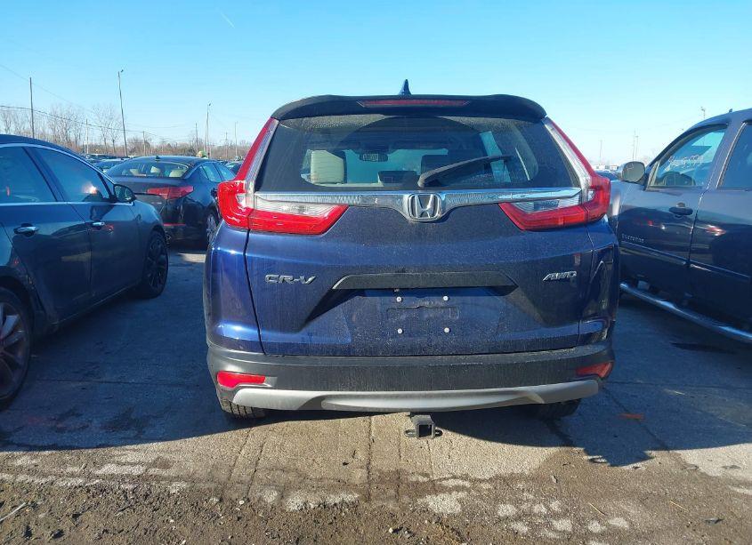 Photo 16 of 2018 Honda Cr-v LX (VIN 5J6RW6H38JL000118)