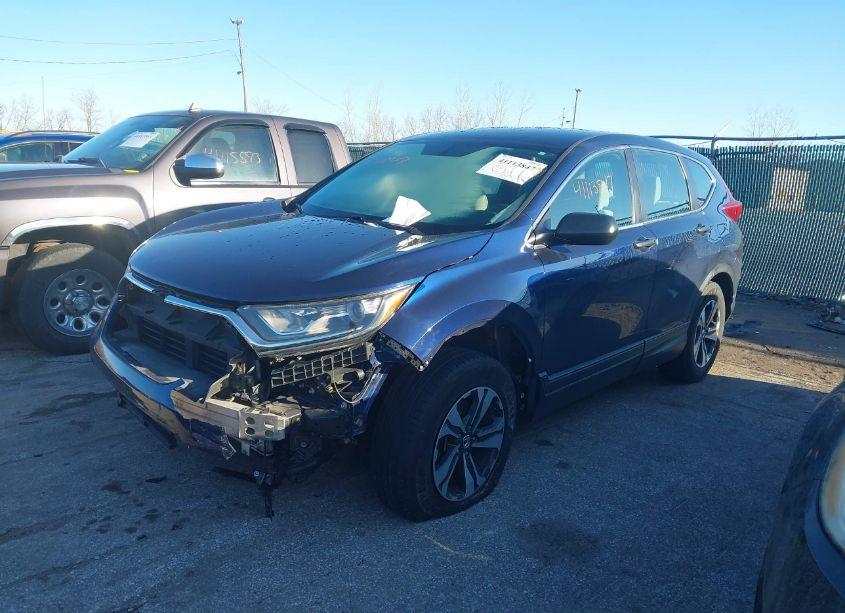 Photo 2 of 2018 Honda Cr-v LX (VIN 5J6RW6H38JL000118)